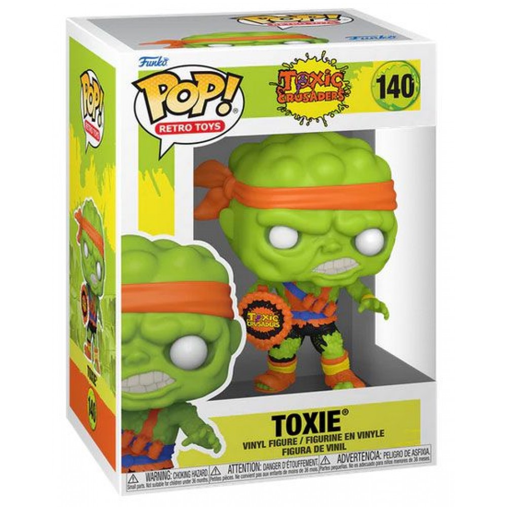 Funko Pop! Toxic Avenger # Vinyl Figure