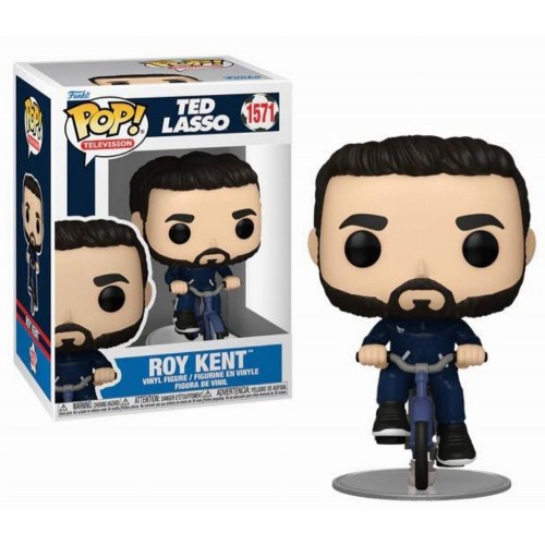 Funko Pop! Television: Ted Lasso - Roy Kent on Bike # Vinyl Figure