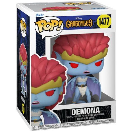 Funko Pop! Television: 90s Capsule - Demona (Angry) # Vinyl Figure