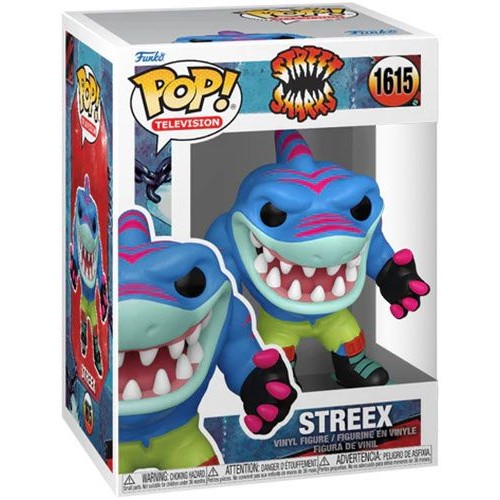 Funko Pop! Television: 90s Capsule - Streex # Vinyl Figure