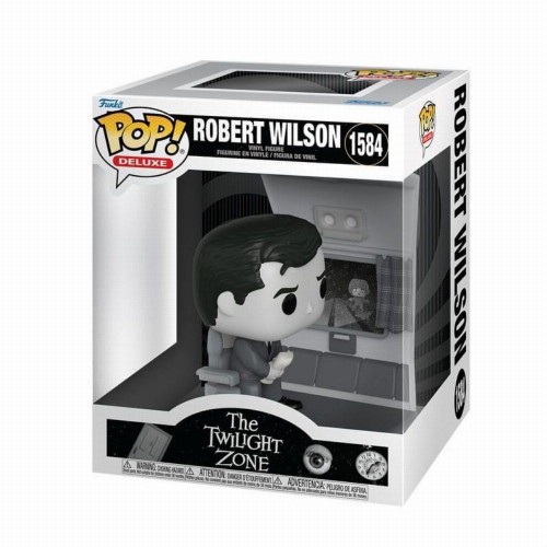 Funko Pop! Deluxe: The Twilight Zone - Robert Wilson #1584 Vinyl Figure