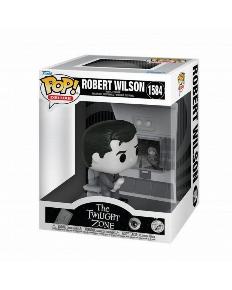 Funko Pop! Deluxe: The Twilight Zone - Robert Wilson #1584 Vinyl Figure