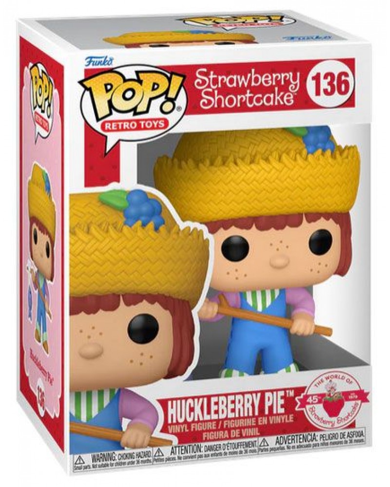 Funko Pop! Retro Toys: Strawberry Shortcake - Huckleberry # Vinyl Figure