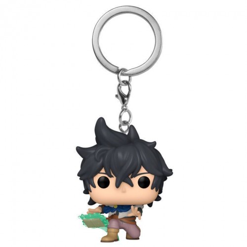 Funko Pocket Pop!: Black Clover - Yuno Vinyl Figure Keychain