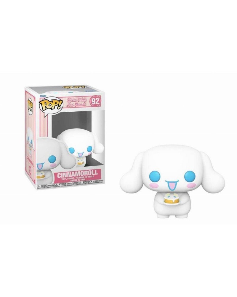 Funko Pop! Sanrio: Hello Kitty and Friends - Cinnamoroll (with Cake) #92 Vinyl Figure