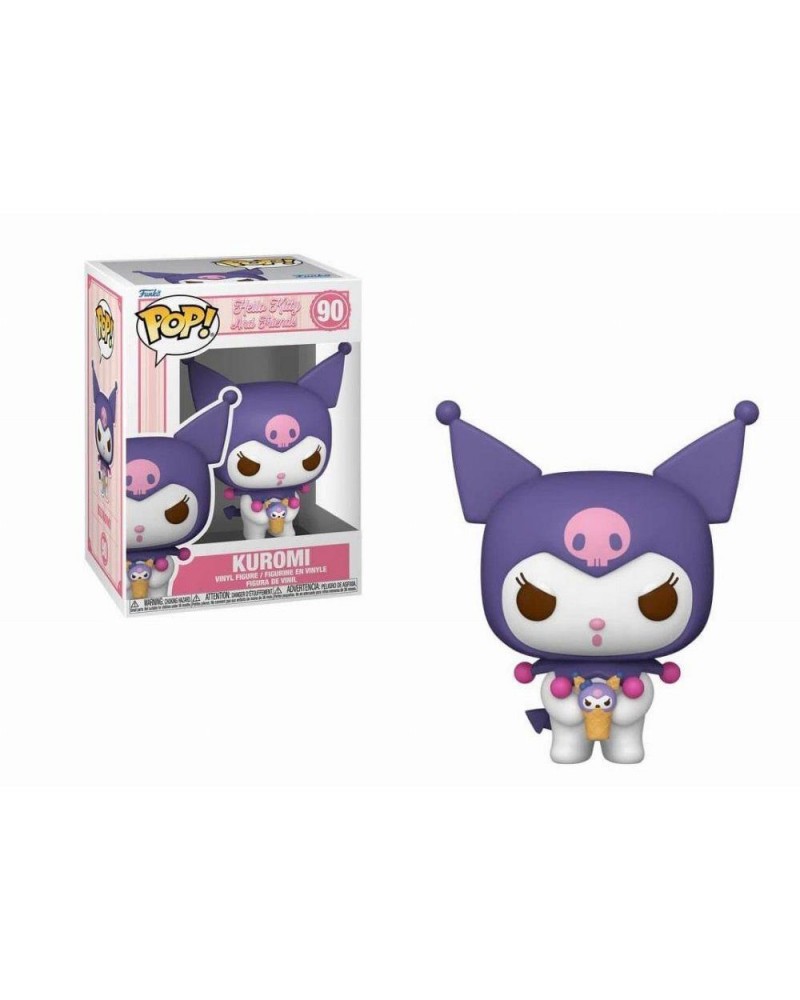 Funko Pop! Sanrio: Hello Kitty and Friends - Kuromi #90 Vinyl Figure