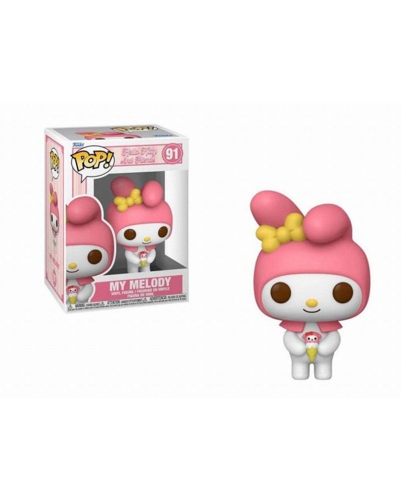 Funko Pop! Sanrio: Hello Kitty and Friends - My Melody #91 Vinyl Figure
