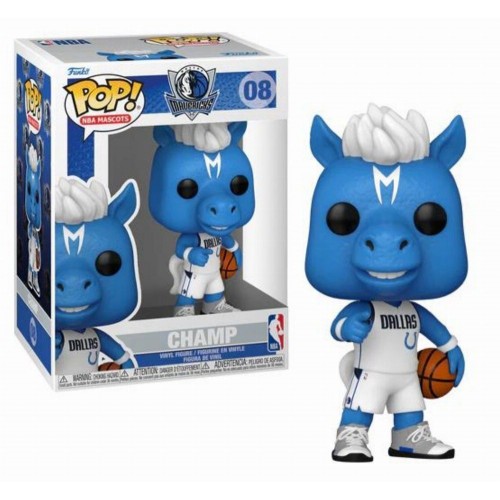 Funko Pop! NBA Mascots: Dallas - Champ # Vinyl Figure