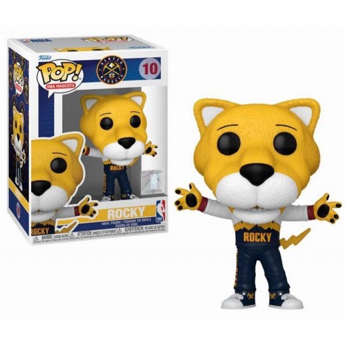 Funko Pop! NBA Mascots: Denver - Rocky # Vinyl Figure