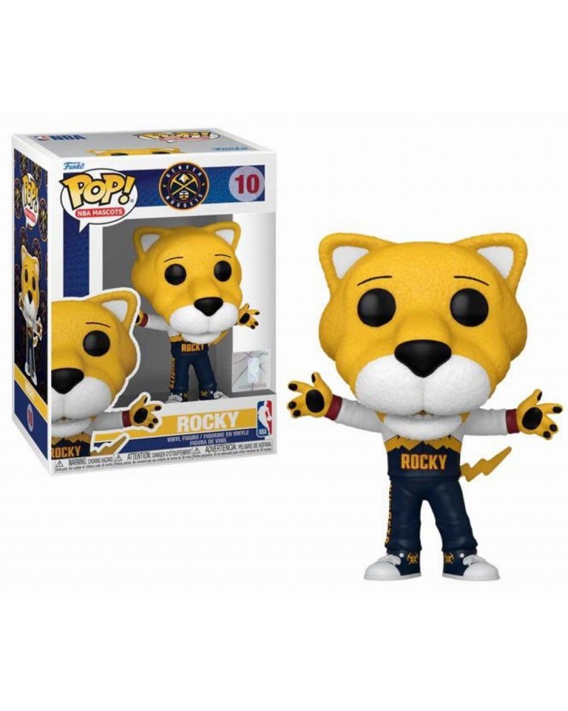 Funko Pop! NBA Mascots: Denver - Rocky # Vinyl Figure