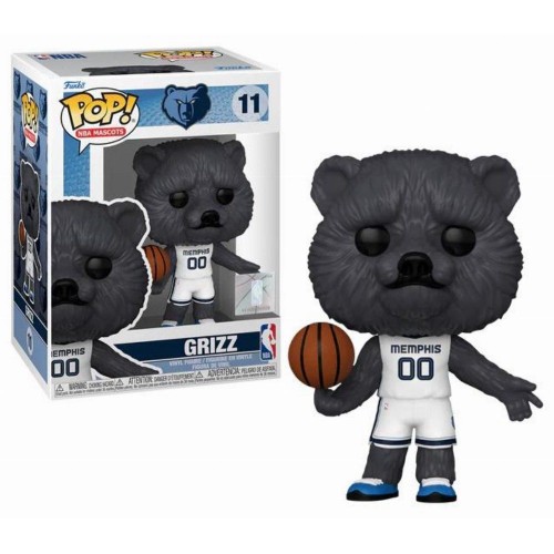 Funko Pop! NBA Mascots: Memphis - Grizz # Vinyl Figure