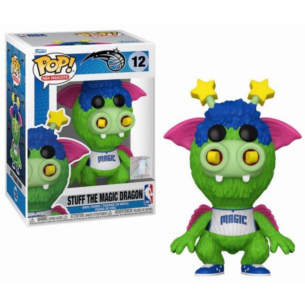 Funko Pop! NBA Mascots: Orlando - Stuff # Vinyl Figure