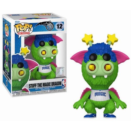 Funko Pop! NBA Mascots: Orlando - Stuff # Vinyl Figure