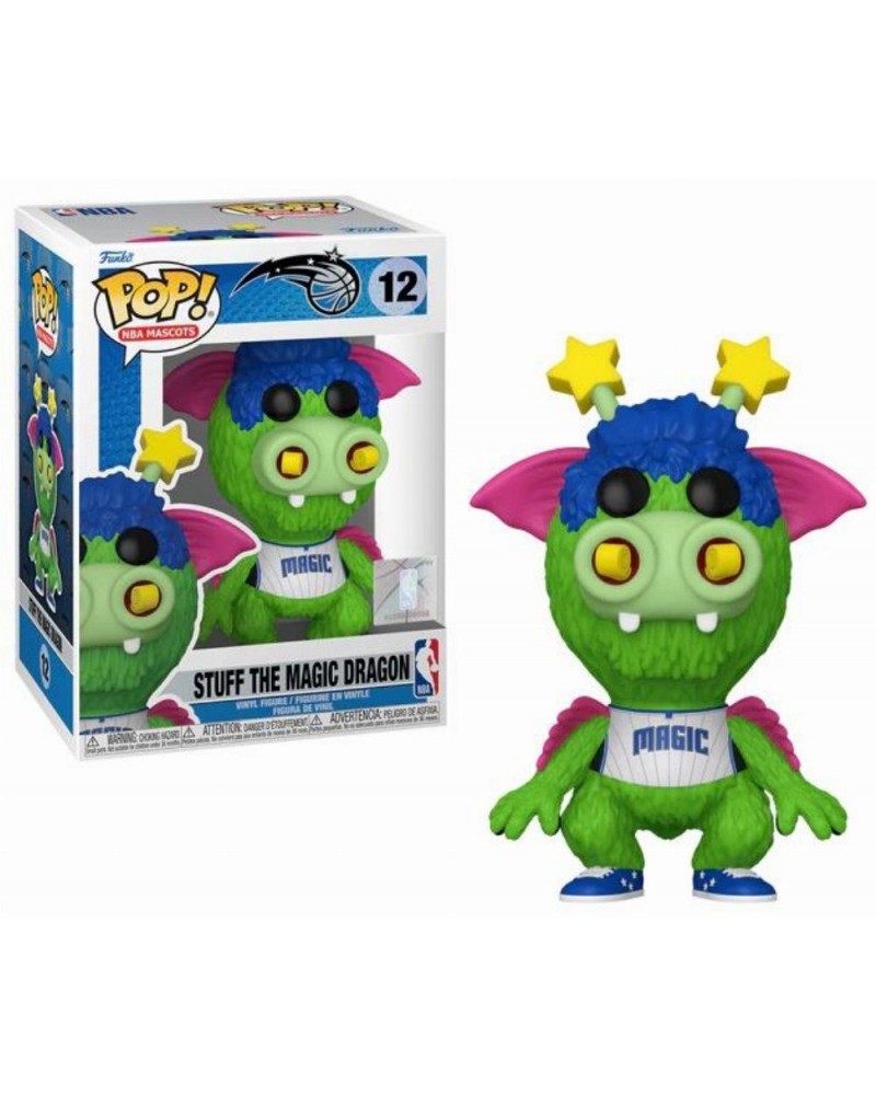 Funko Pop! NBA Mascots: Orlando - Stuff # Vinyl Figure