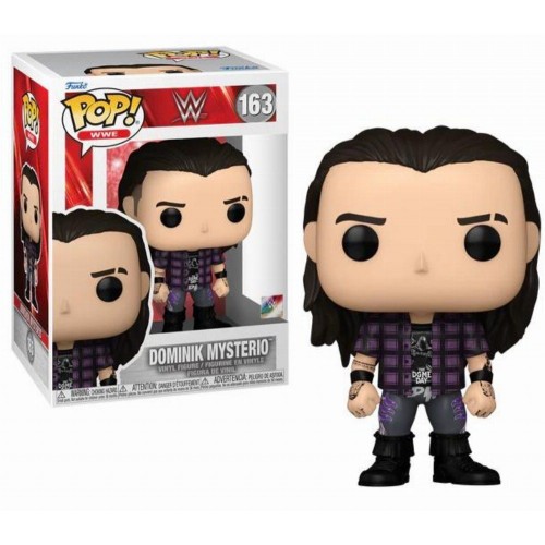Funko Pop! WWE - Dominik Mysterio # Vinyl Figure