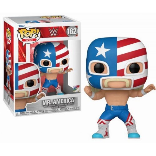 Funko Pop! WWE - Mr. America # Vinyl Figure