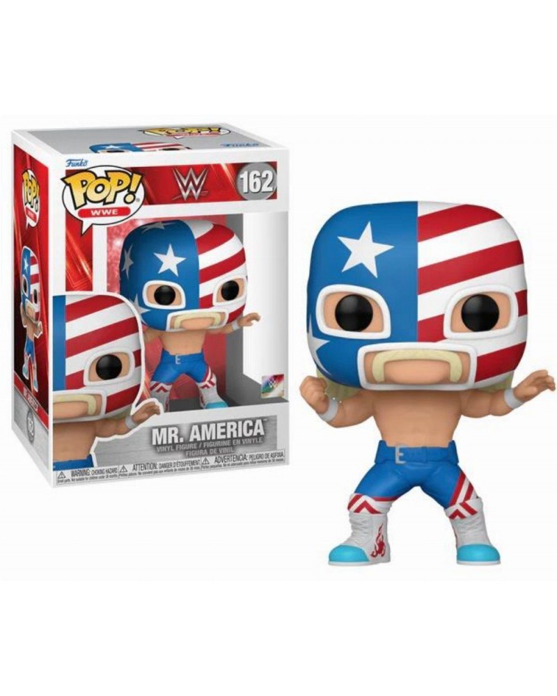 Funko Pop! WWE - Mr. America # Vinyl Figure