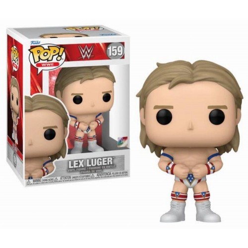 Funko Pop! WWE - Lex Luger # Vinyl Figure