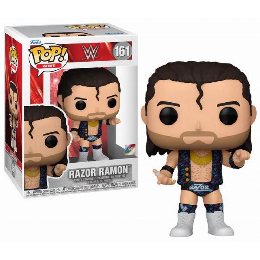 Funko Pop! WWE - Razor Ramon # Vinyl Figure