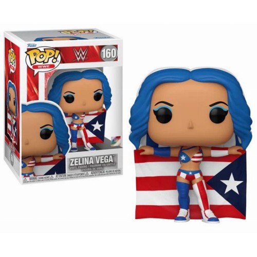 Funko Pop! WWE - Zelina # Vinyl Figure