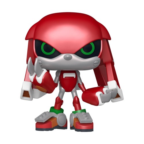 Funko Pop! Games: Sonic The Hedgehog - Metal Knuckles (Convention Special Edition) #1015 Vinyl Figure