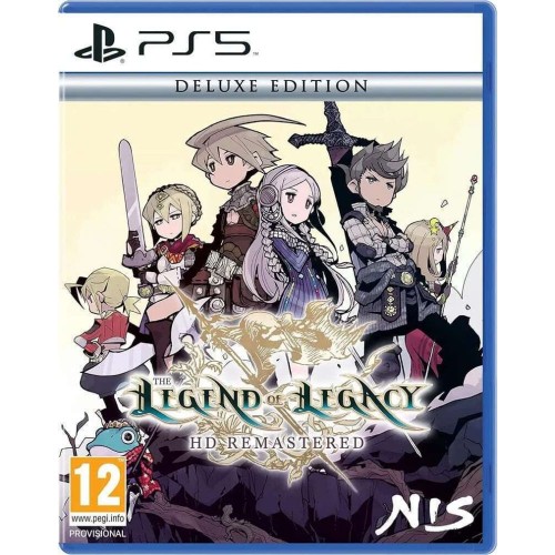 PS5 The Legend of Legacy HD Remastered - Deluxe Edition