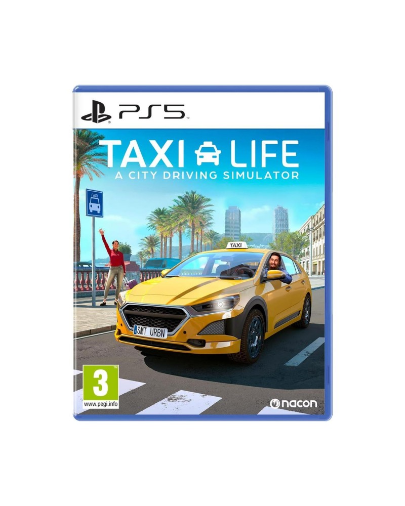 PS5 Taxi Life: A City Driving Simulator