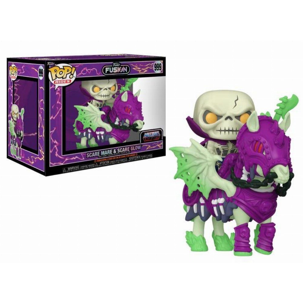 Funko Pop! Rides: Funko Fusion Masters of the Universe - Scare Mare  Scare Glow #999 Vinyl Figure