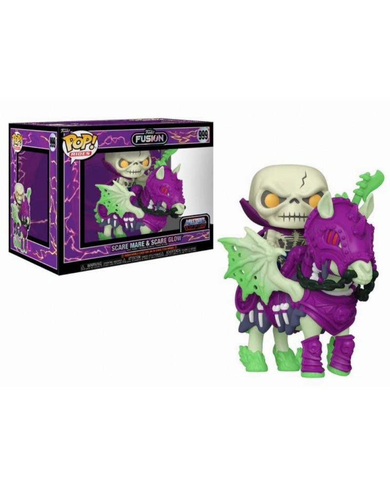 Funko Pop! Rides: Funko Fusion Masters of the Universe - Scare Mare  Scare Glow #999 Vinyl Figure