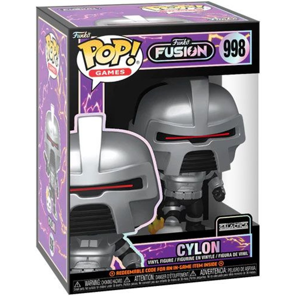 Funko Pop! Games: Funko Fusion Battlestar Galactica - Cylon* #998 Vinyl Figure
