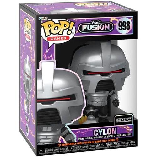 Funko Pop! Games: Funko Fusion Battlestar Galactica - Cylon* #998 Vinyl Figure