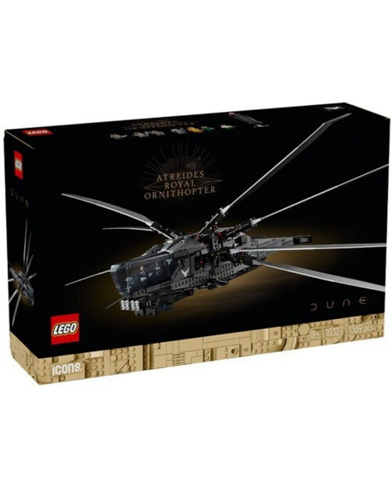 LEGO® Icons: Dune Atreides Royal Ornithopter (10327)