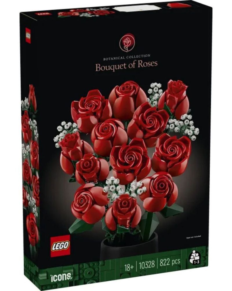 LEGO® Botanicals: Bouquet of Roses (10328) LEGO® Botanicals: Bouquet of Roses (10328)