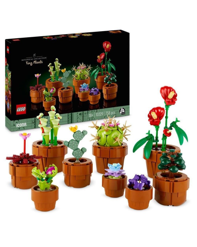 LEGO® Botanicals: Tiny Plants (10329)