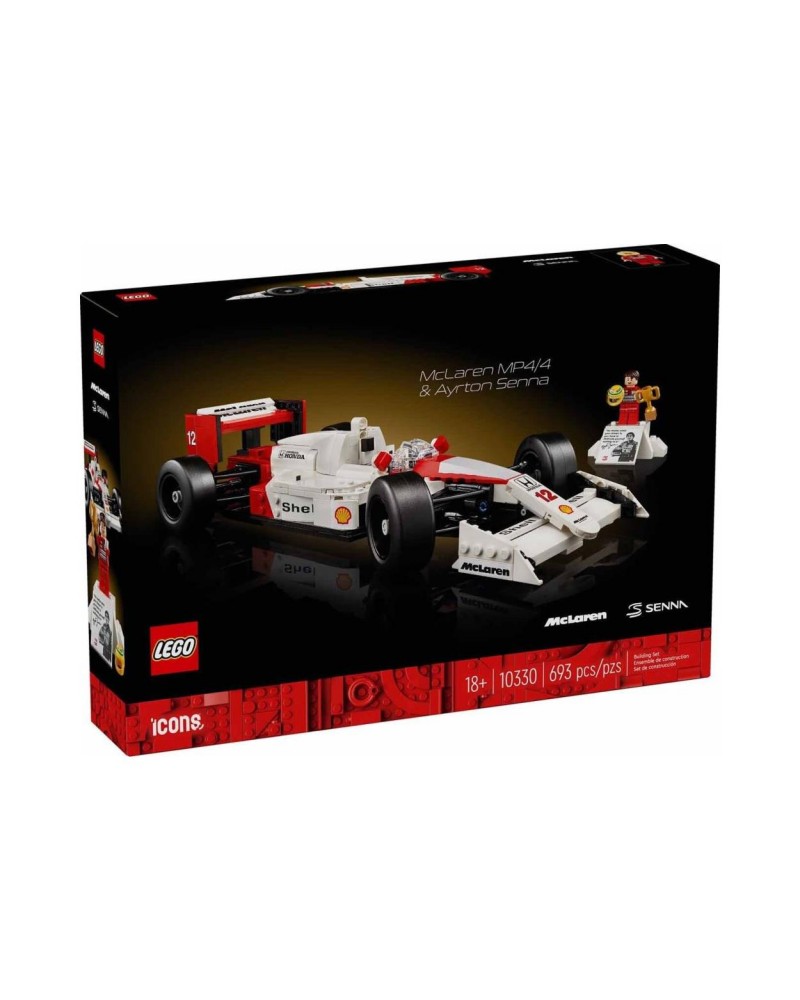 LEGO® Icons: McLaren MP4/4  Ayrton Senna (10330)