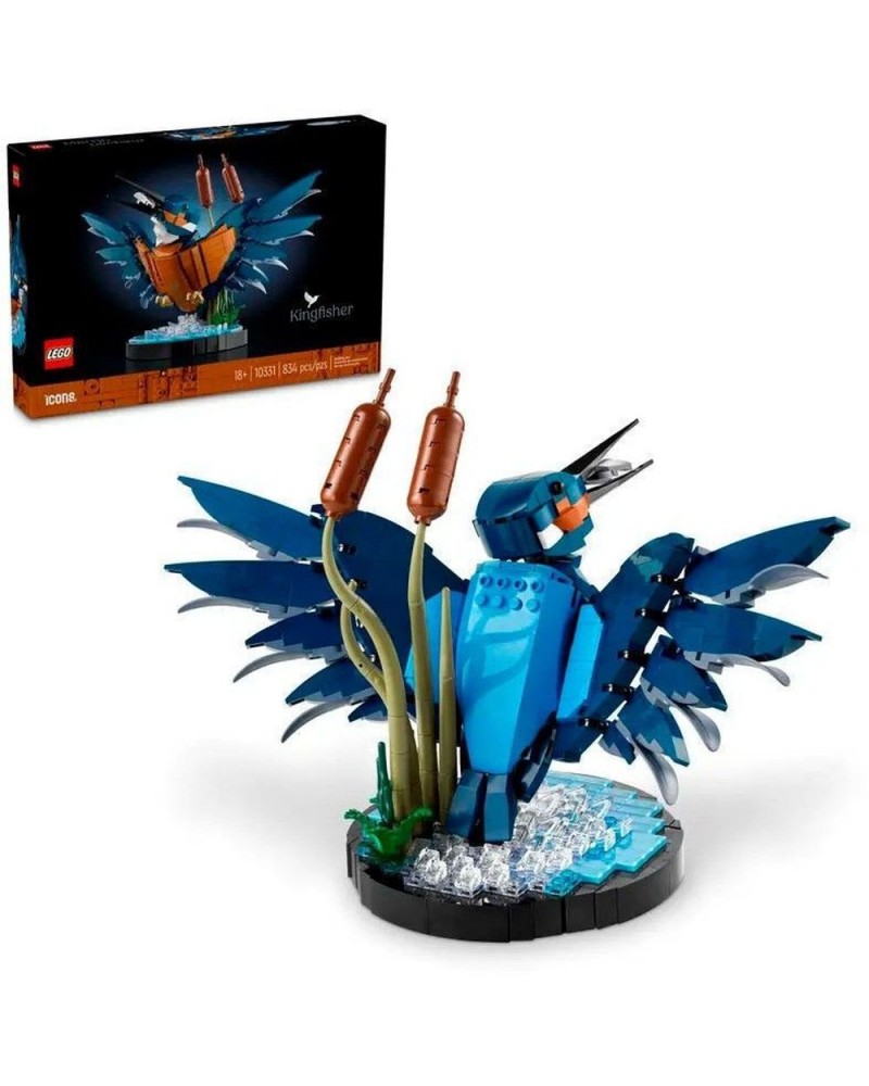 LEGO® Icons: Kingfisher Bird (10331)