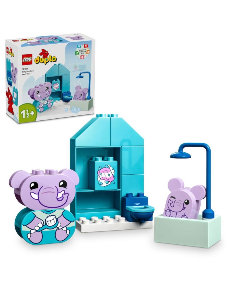 LEGO® DUPLO®: My First Daily Routines: Bath Time (10413)