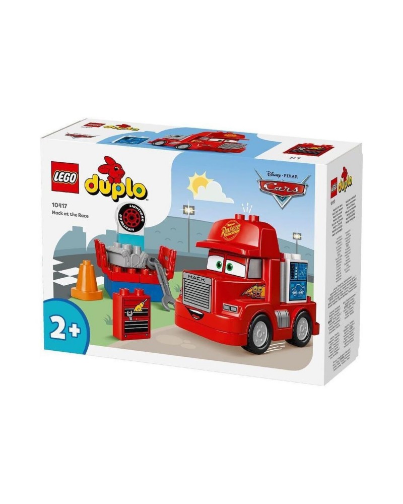 LEGO® Duplo® Disney™: Mack At The Race (10417)