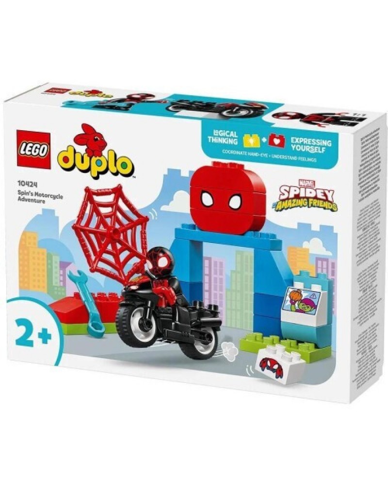LEGO® Duplo® Disney™ : Marvel Spin’s Motorcycle Adventure (10424)