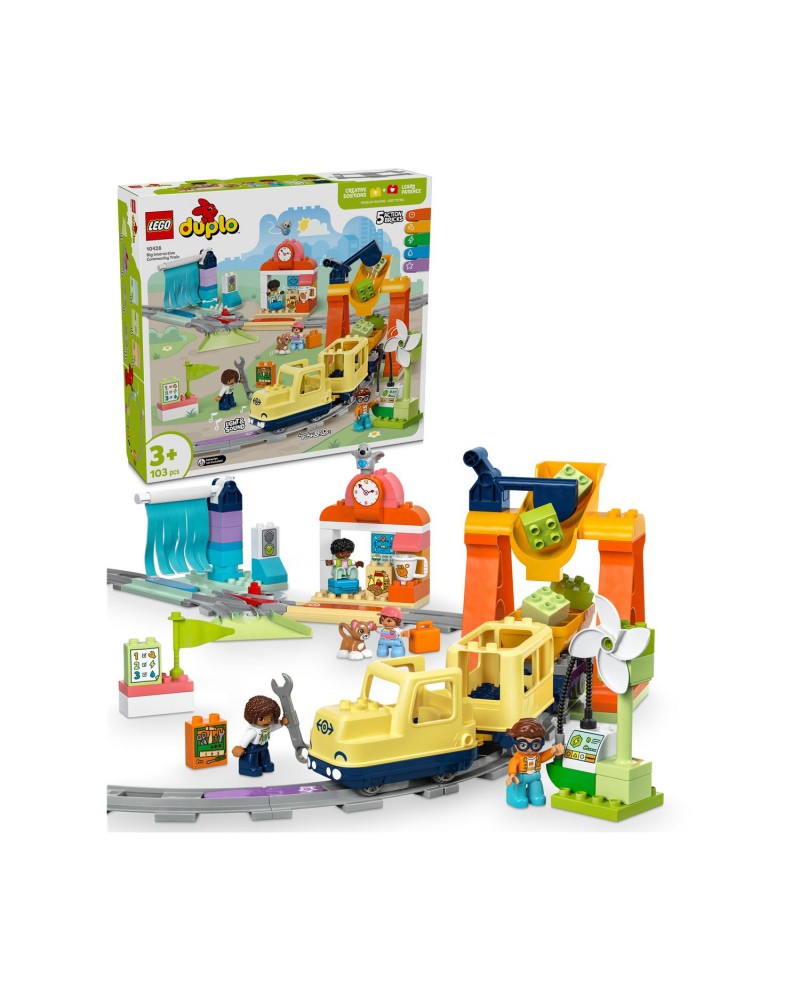 LEGO® DUPLO® Town: Big Interactive Community Train (10428)