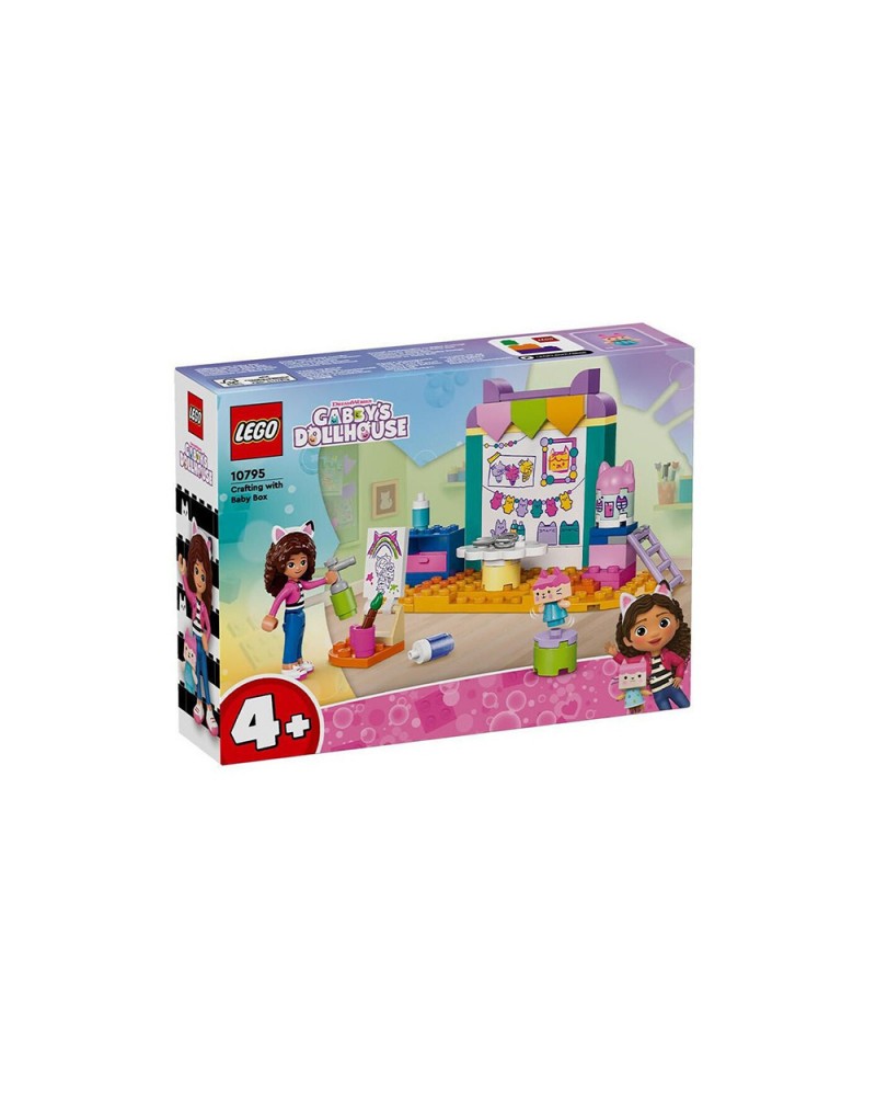 LEGO® Gabby’s Dollhouse: Crafting with Baby Box (10795)
