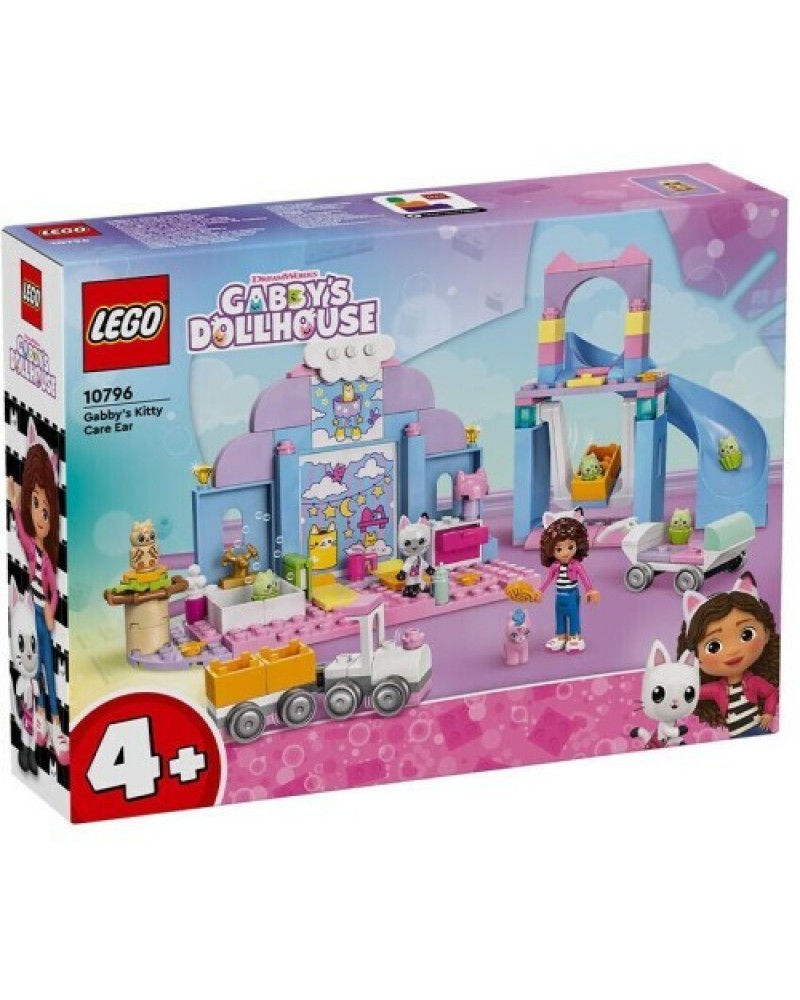 LEGO® Gabby’s Dollhouse: Gabby’s Kitty Care Ear (10796)