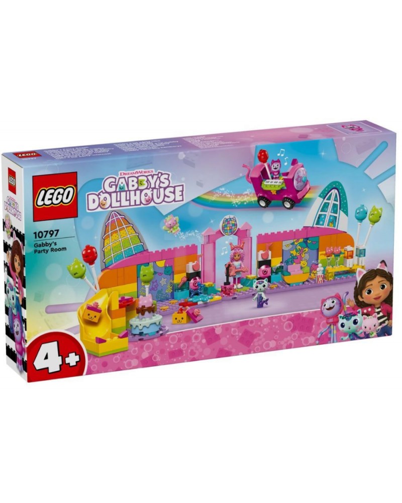 LEGO® Gabby’s Dollhouse: Gabby’s Party Room (10797)