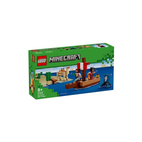 LEGO® Minecraft®: The Pirate Ship Voyage (21259)