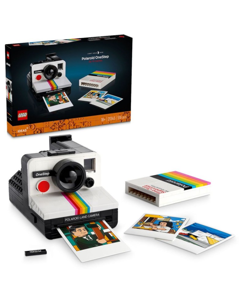 LEGO® Ideas: Polaroid OneStep SX-70 Camera (21345)