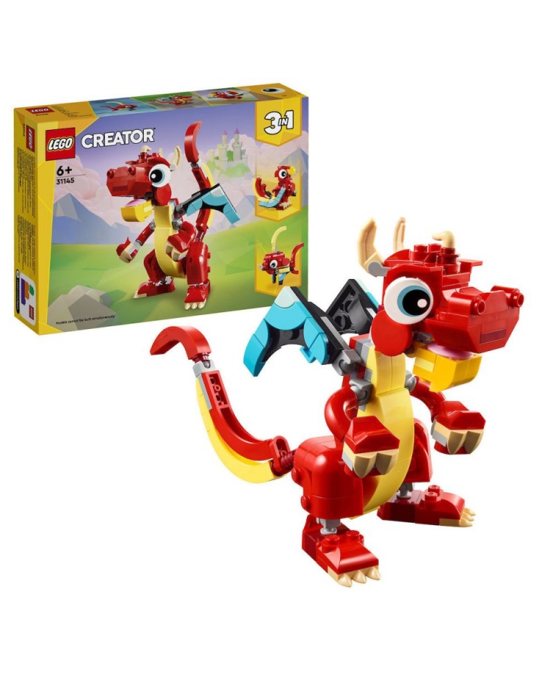 LEGO® Creator: Red Drago (31145)