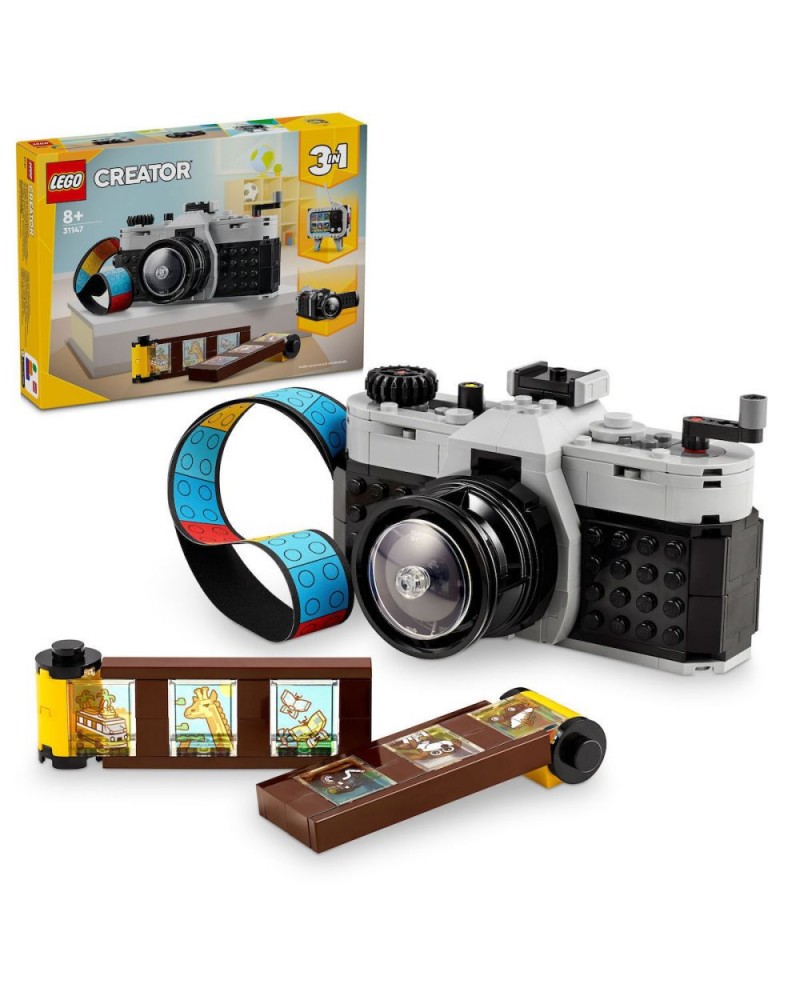 LEGO® Creator: Retro Camera 3in1 Toy (31147)