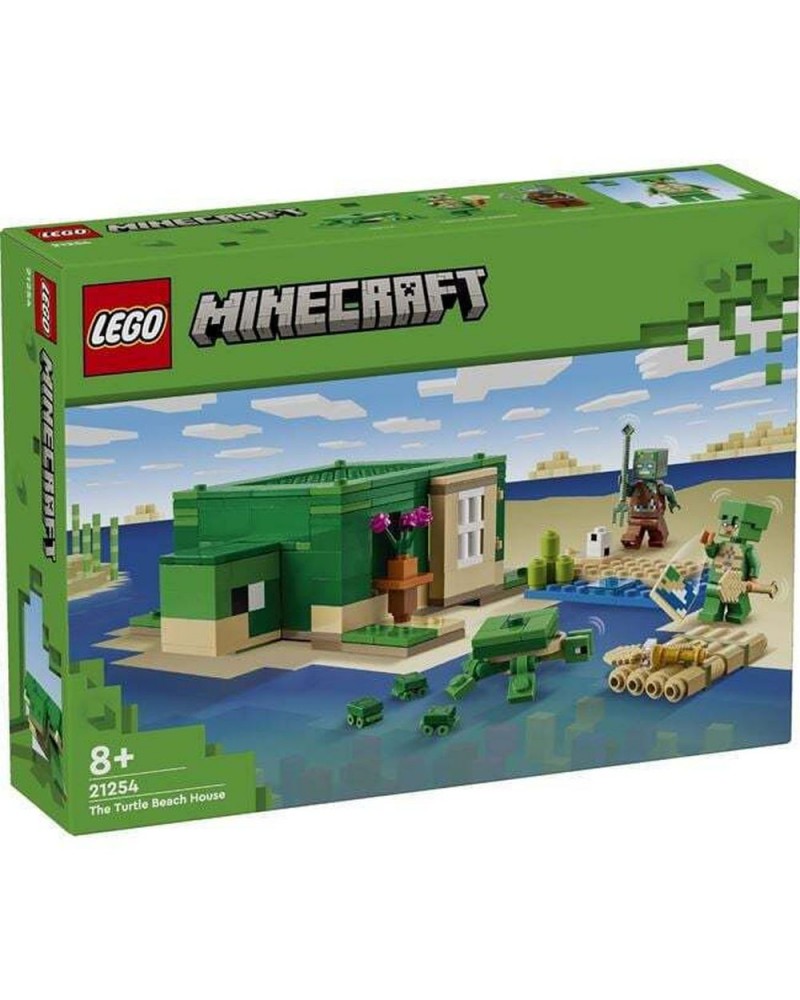 LEGO® Minecraft®: The Turtle Beach House Model (21254)