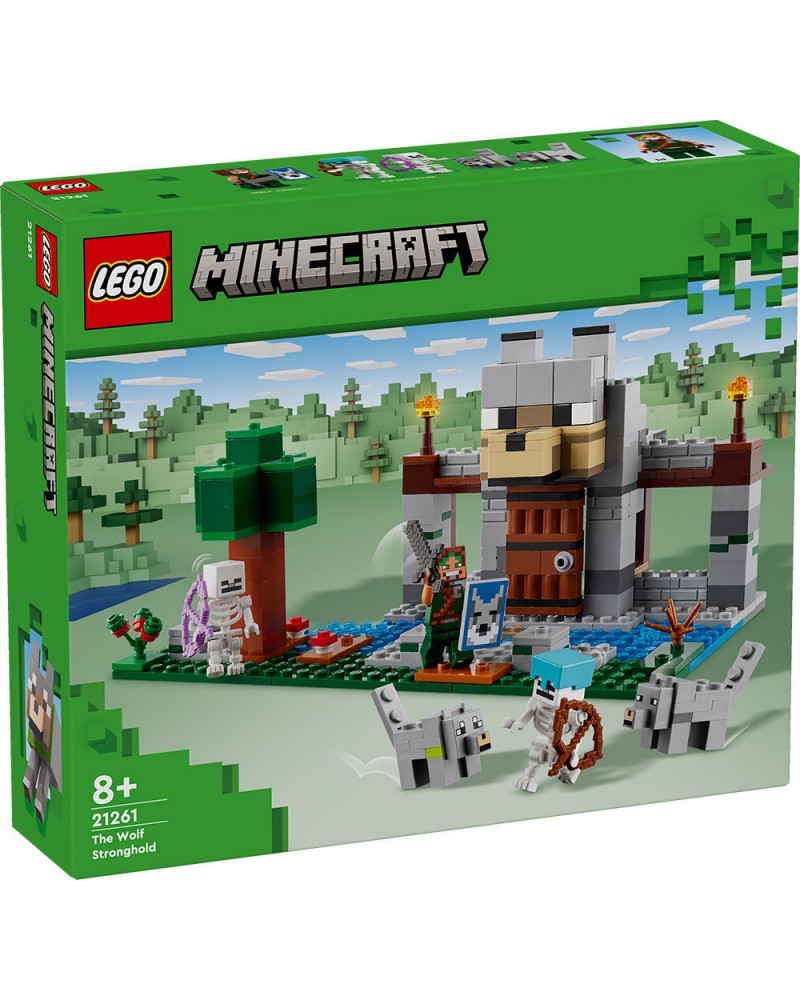 LEGO® Minecraft®: The Wolf Stronghold (21261)