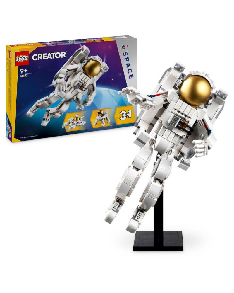 LEGO® Creator: Space Astronaut 3in1 Toy Set (31152)